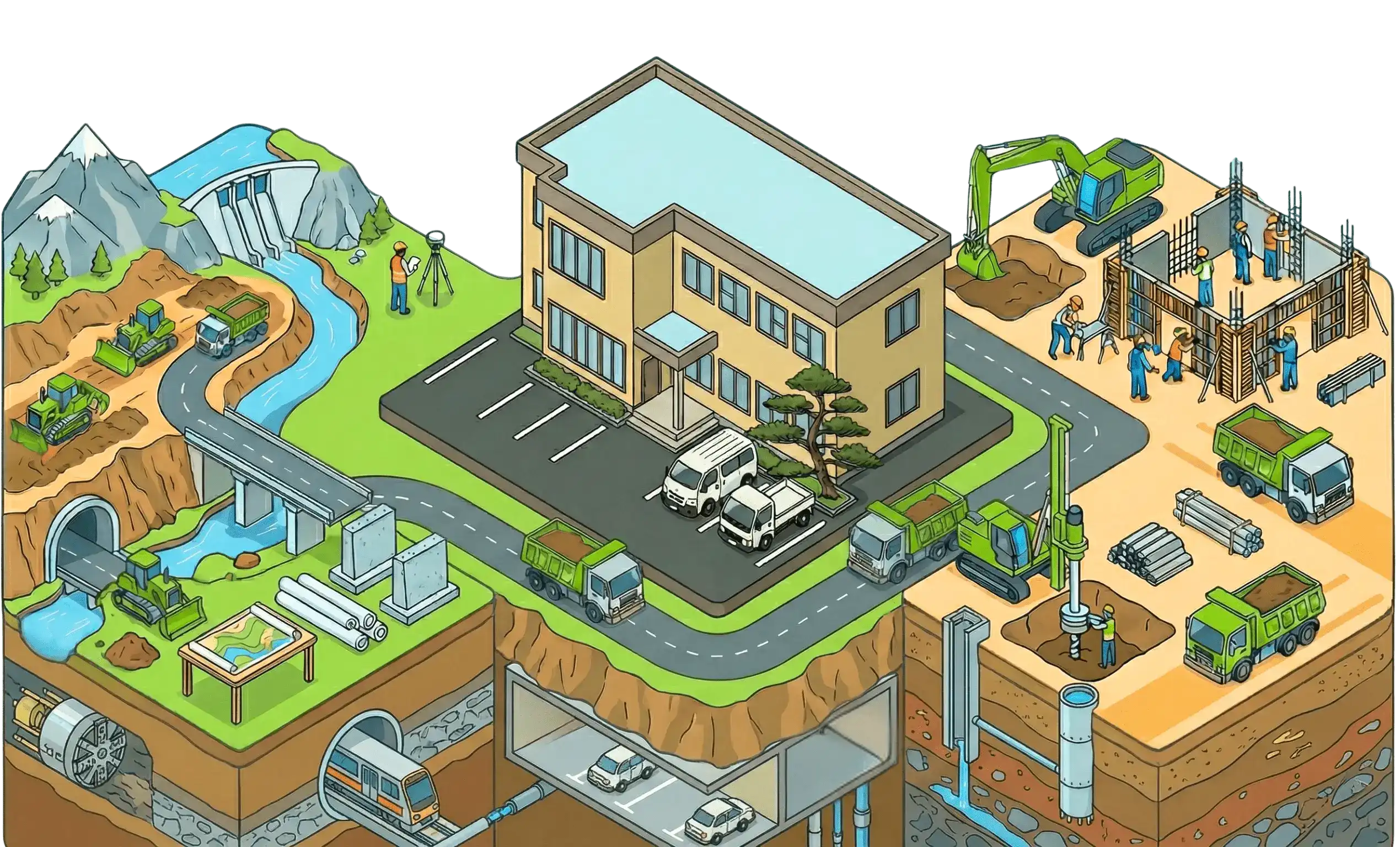 社員紹介マップ