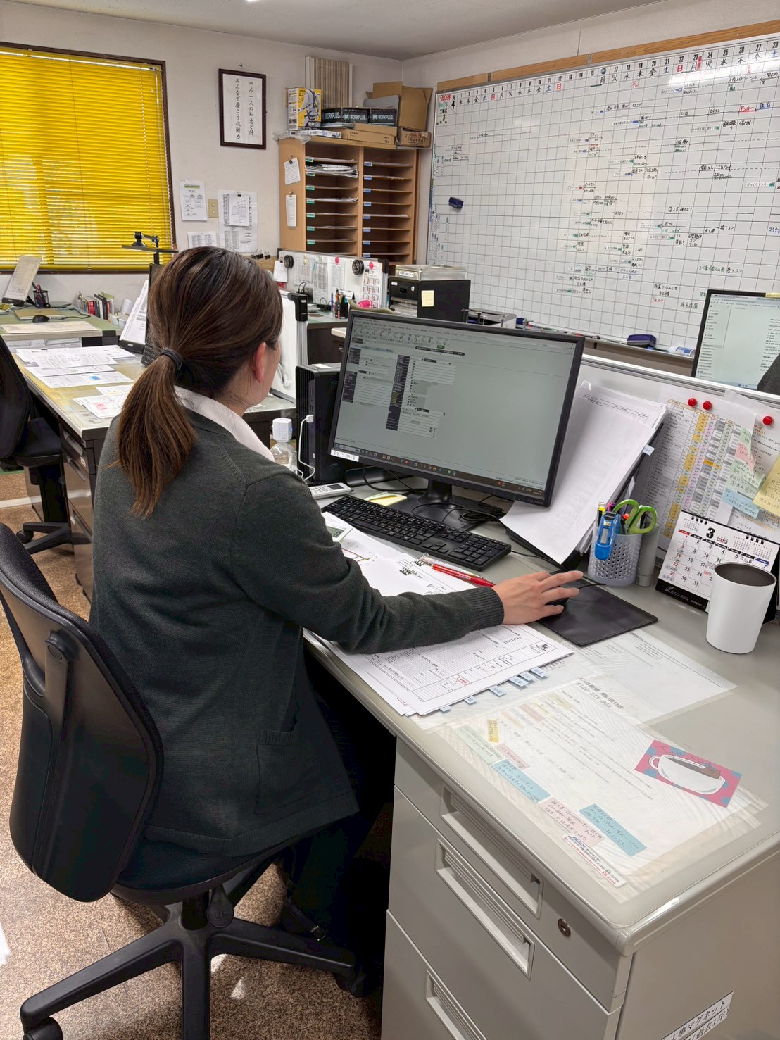 事務スタッフ写真1