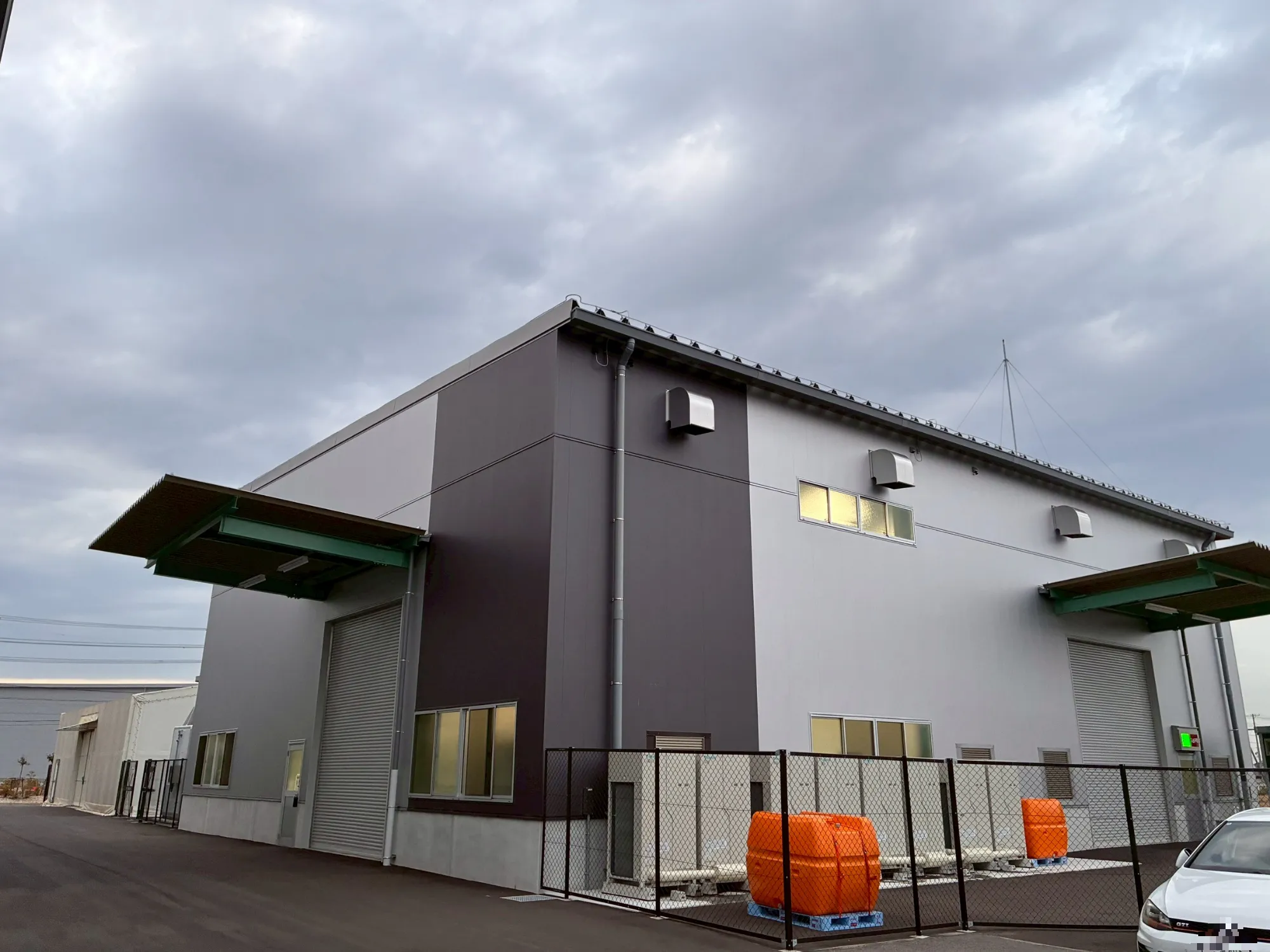 加藤謙鐵工様の施工例