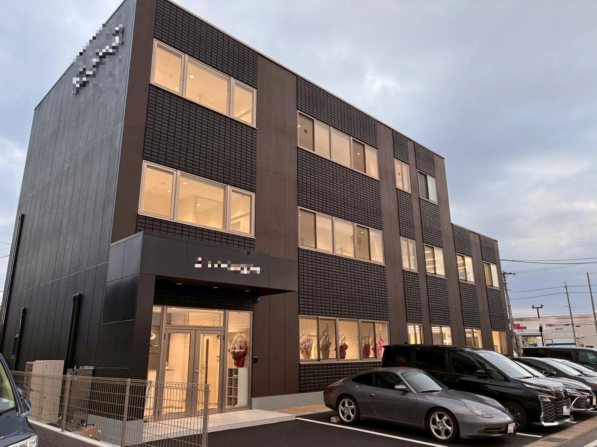 桜井駅前ビル様の施工例