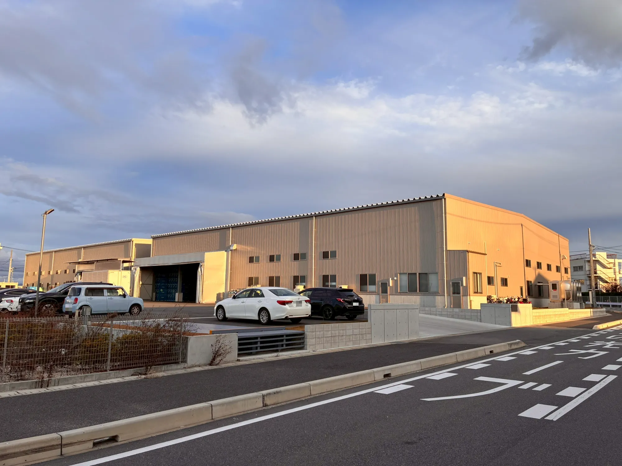 大浜運輸様の施工例