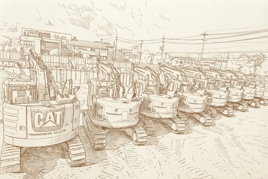 重機パンフレット