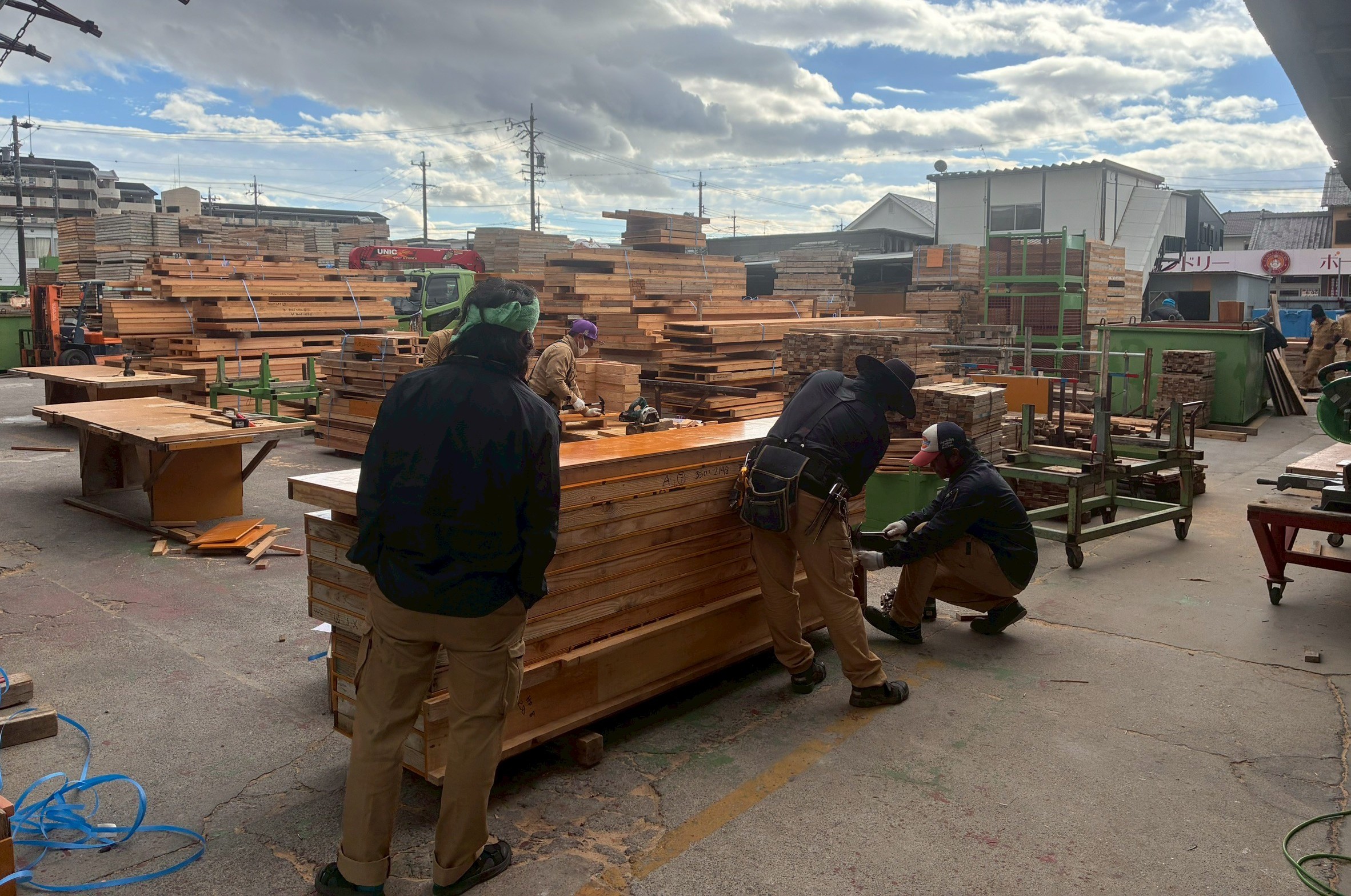 型枠大工のイメージ