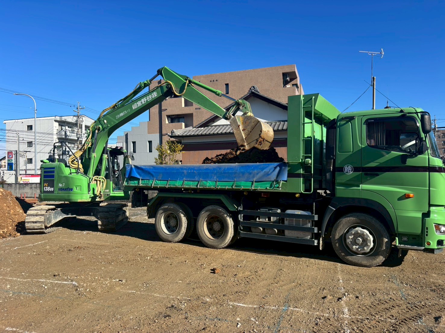 トラックドライバーのイメージ